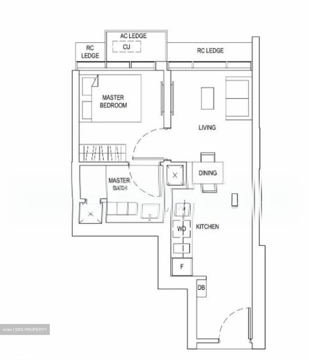 One Bernam (D2), Apartment #504552951